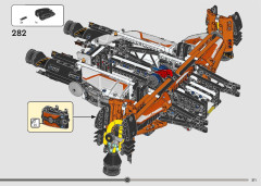 LEGO 42181 instructions page 211 – build guide