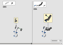 LEGO 42181 instructions page 213 – build guide
