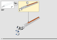 LEGO 42181 instructions page 214 – build guide