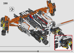 LEGO 42181 instructions page 215 – build guide