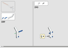 LEGO 42181 instructions page 216 – build guide