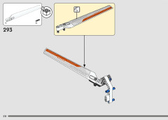 LEGO 42181 instructions page 218 – build guide