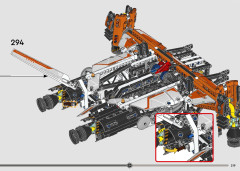 LEGO 42181 instructions page 219 – build guide