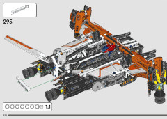 LEGO 42181 instructions page 220 – build guide