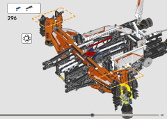 LEGO 42181 instructions page 221 – build guide