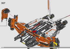 LEGO 42181 instructions page 226 – build guide