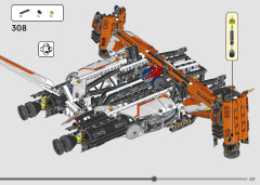 LEGO 42181 instructions page 227 – build guide
