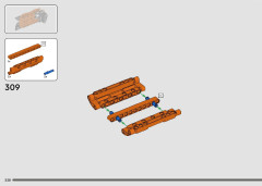 LEGO 42181 instructions page 228 – build guide
