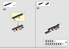 LEGO 42181 instructions page 23 – build guide