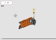 LEGO 42181 instructions page 232 – build guide