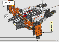 LEGO 42181 instructions page 233 – build guide