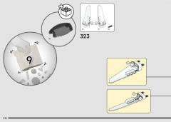 LEGO 42181 instructions page 236 – build guide