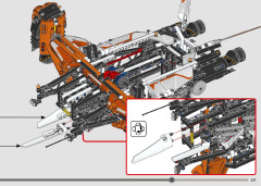 LEGO 42181 instructions page 237 – build guide