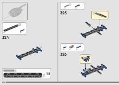 LEGO 42181 instructions page 238 – build guide