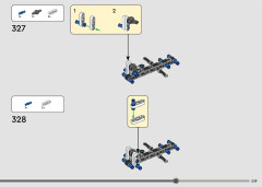 LEGO 42181 instructions page 239 – build guide