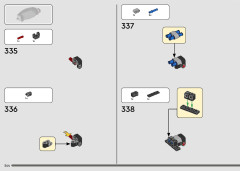 LEGO 42181 instructions page 244 – build guide