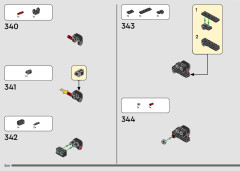 LEGO 42181 instructions page 246 – build guide