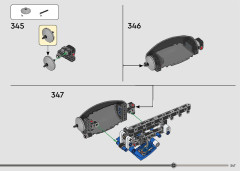 LEGO 42181 instructions page 247 – build guide