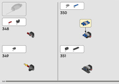 LEGO 42181 instructions page 248 – build guide