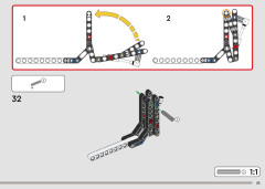LEGO 42181 instructions page 25 – build guide