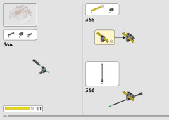 LEGO 42181 instructions page 254 – build guide