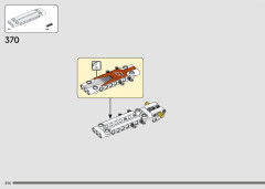 LEGO 42181 instructions page 256 – build guide