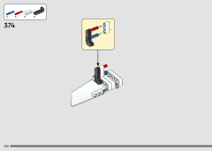 LEGO 42181 instructions page 258 – build guide
