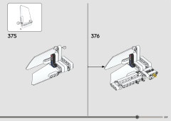 LEGO 42181 instructions page 259 – build guide