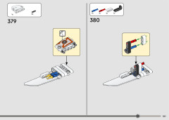 LEGO 42181 instructions page 261 – build guide