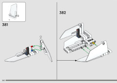 LEGO 42181 instructions page 262 – build guide