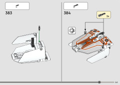 LEGO 42181 instructions page 263 – build guide