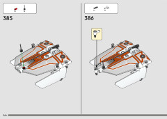 LEGO 42181 instructions page 264 – build guide