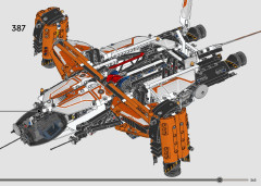 LEGO 42181 instructions page 265 – build guide