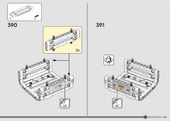 LEGO 42181 instructions page 267 – build guide