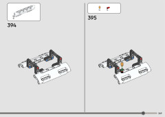 LEGO 42181 instructions page 269 – build guide