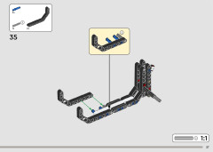 LEGO 42181 instructions page 27 – build guide