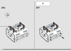 LEGO 42181 instructions page 270 – build guide