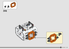LEGO 42181 instructions page 271 – build guide