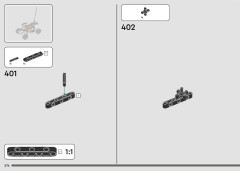LEGO 42181 instructions page 274 – build guide