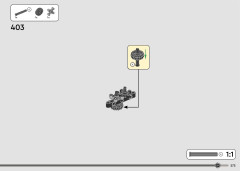 LEGO 42181 instructions page 275 – build guide