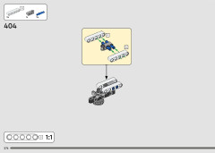 LEGO 42181 instructions page 276 – build guide