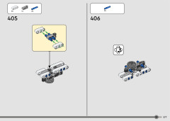 LEGO 42181 instructions page 277 – build guide