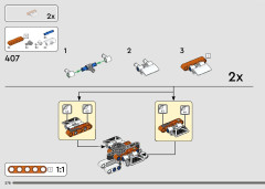 LEGO 42181 instructions page 278 – build guide