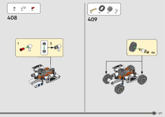 LEGO 42181 instructions page 279 – build guide