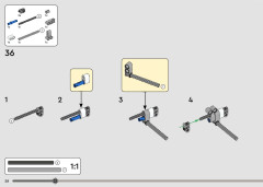 LEGO 42181 instructions page 28 – build guide