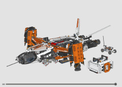 LEGO 42181 instructions page 282 – build guide