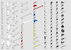 LEGO 42181 instructions page 286 – build guide
