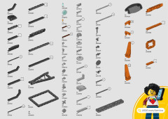 LEGO 42181 instructions page 287 – build guide