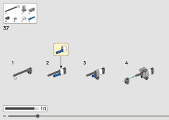 LEGO 42181 instructions page 30 – build guide