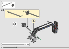 LEGO 42181 instructions page 32 – build guide